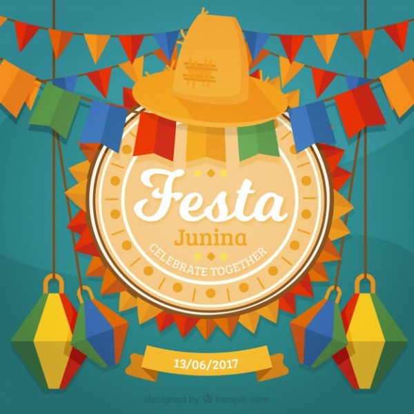 Fundo Decorativo Da Festa Junina Fundo Decorativo Da Festa Junina