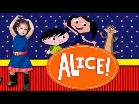Convite Animado Da Alice Convite Animado Da Alice