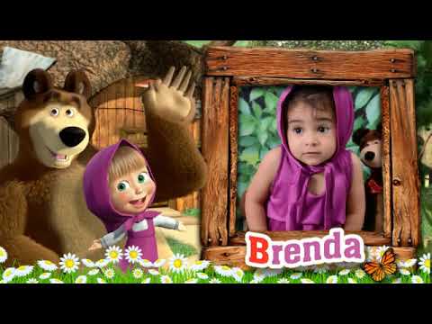 Masha E O Urso Convite Animado Virtual Masha E O Urso Convite Animado Virtual