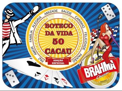 Convite Virtual (digital) Boteco Da Vida 50 Anos Cacau Convite Virtual (digital) Boteco Da Vida 50 Anos Cacau