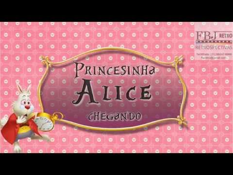 Convite Animado Chá De Bebê Alice No PaÃs Das Maravilhas Amostra 1 Convite Animado Chá De Bebê Alice No PaÃs Das Maravilhas Amostra 1