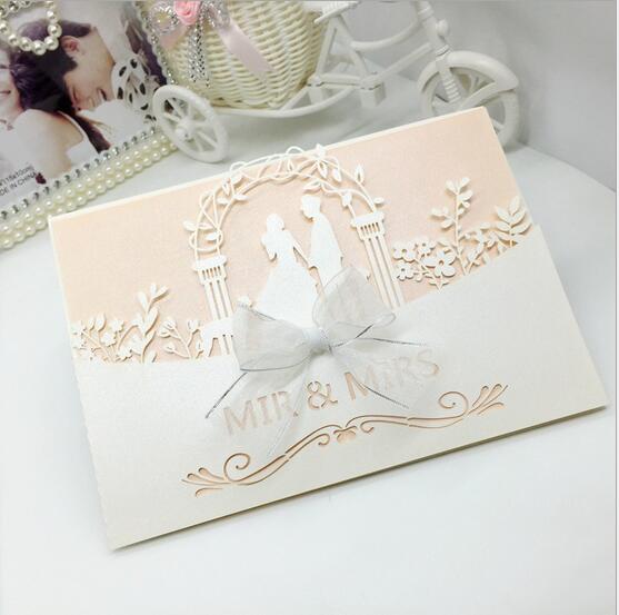 200 Pcs Frete Grátis Convites De Casamento Decoração De Papel 200 Pcs Frete Grátis Convites De Casamento Decoração De Papel