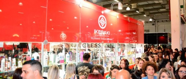 Ikesaki Prepara Estandes Surpreendentes Para A Beauty Fair Ikesaki Prepara Estandes Surpreendentes Para A Beauty Fair
