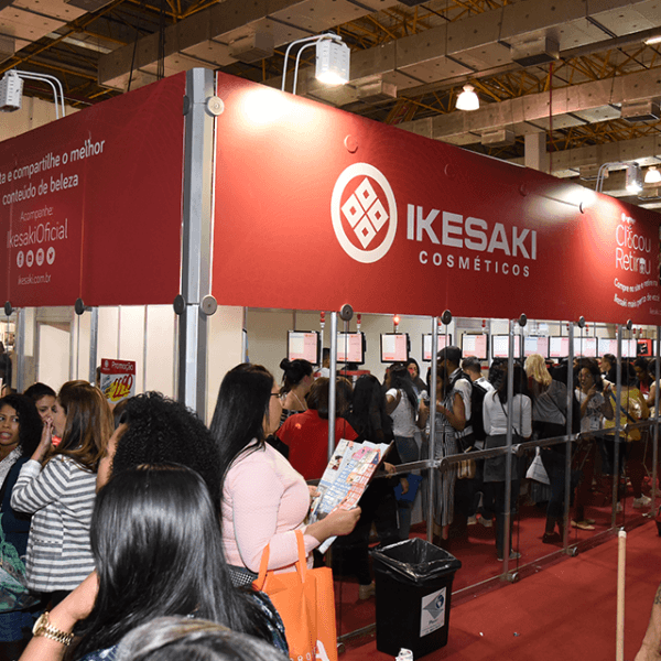 Beauty Fair 2018 Ikesaki Inova E Traz Multicanalidade Para A Beauty Fair 2018 Ikesaki Inova E Traz Multicanalidade Para A