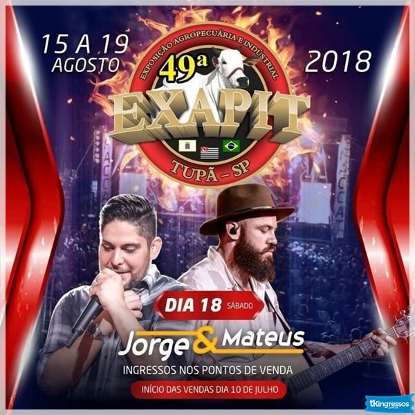 Compre Aqui Seu Ingresso Para Jorge & Mateus Compre Aqui Seu Ingresso Para Jorge & Mateus