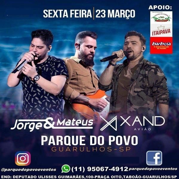 Compre Aqui Seu Ingresso Para Jorge & Mateus Compre Aqui Seu Ingresso Para Jorge & Mateus