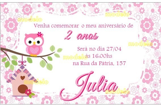 Kit Festa Corujinha 150 Peças Com Convite (pronto) Kit Festa Corujinha 150 Peças Com Convite (pronto)