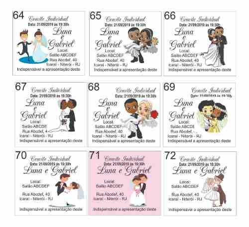 Convite De Casamento Lembrancinhas De Casamento 100 Convites Convite De Casamento Lembrancinhas De Casamento 100 Convites
