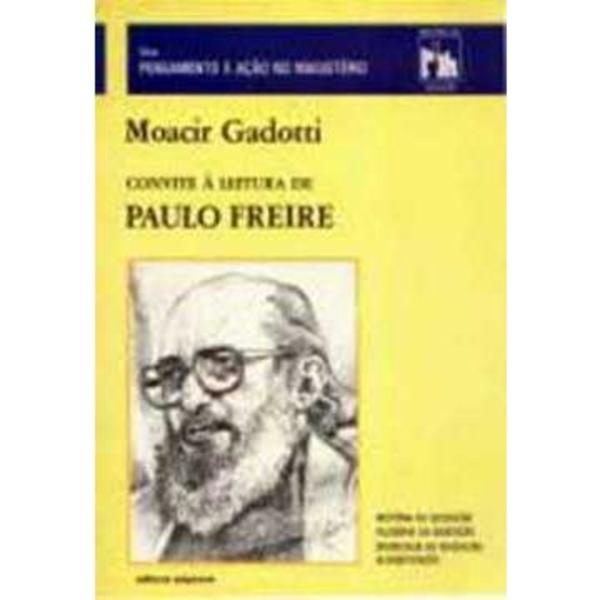 Convite A Leitura De Paulo Freire