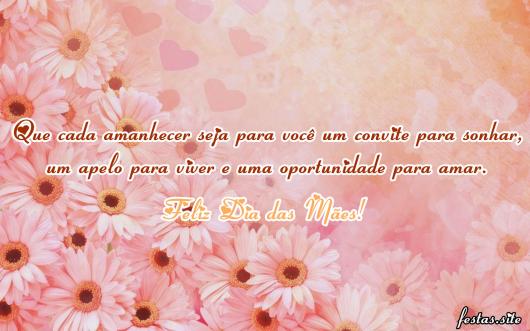 Mensagem Dia Das Mães â 40 Textos & Imagens Especiais Para Elas! Mensagem Dia Das Mães â 40 Textos & Imagens Especiais Para Elas!
