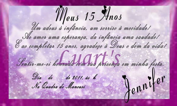 Mensagem Para Convite De Aniversario De 15 Anos 4 » Happy Birthday Mensagem Para Convite De Aniversario De 15 Anos 4 » Happy Birthday