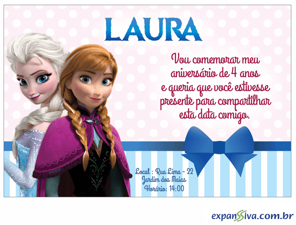 Modelo Convite Frozen Png 1 » Png Image Modelo Convite Frozen Png 1 » Png Image