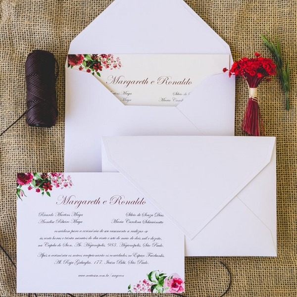 Convite De Casamento Expresso