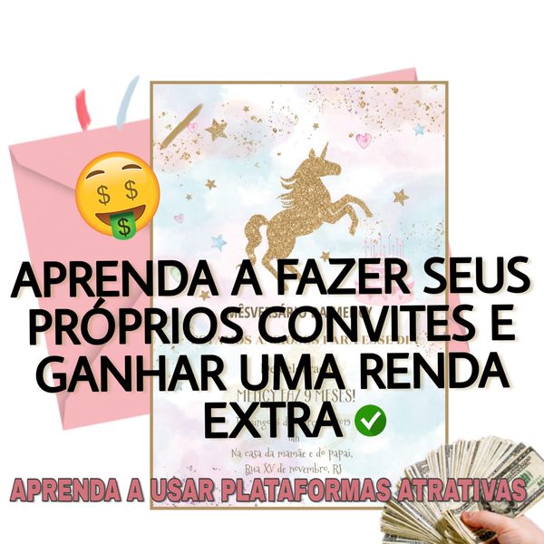 Aprenda A Fazer E Vender Seus Próprios Convites E Ganhar Uma Renda Aprenda A Fazer E Vender Seus Próprios Convites E Ganhar Uma Renda