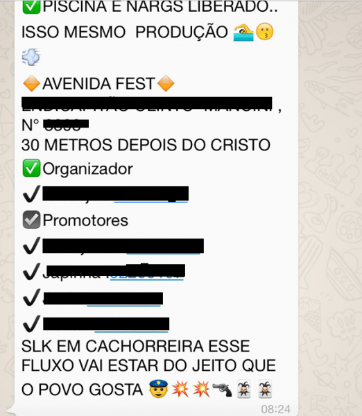 Coringas E Revólveres Com Menção De Atirar Na PolÃcia Faziam Parte Coringas E Revólveres Com Menção De Atirar Na PolÃcia Faziam Parte