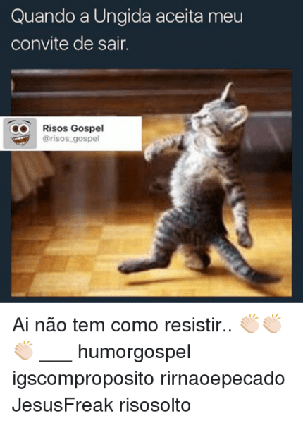 Quando A Ungida Aceita Meu Convite De Sair Co Risos Gospel Orisos Quando A Ungida Aceita Meu Convite De Sair Co Risos Gospel Orisos