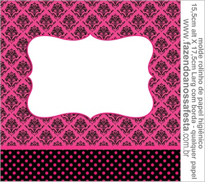 Preto E Pink Vintage Preto E Pink Vintage