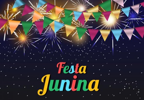 Fundo Do Molde Junina Festa Fundo Do Molde Junina Festa