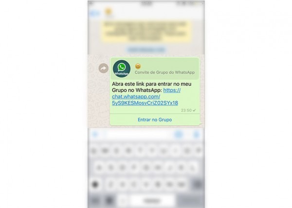 Whatsapp Para Iphone Permite Enviar Convite Para Grupos Por Link Whatsapp Para Iphone Permite Enviar Convite Para Grupos Por Link